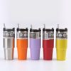 Drinkware | Casual Vacation Multicolor Stainless Steel Water Bottles 1 Piece 20Oz Drinkware 20Oz