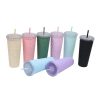 Drinkware | Casual Vacation Solid Color As Water Bottles 1 Piece 710ml Drinkware 710ml