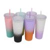 Drinkware | Casual Vacation Solid Color As Water Bottles 1 Piece 710ml Drinkware 710ml