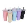 Drinkware | Casual Vacation Solid Color As Water Bottles 1 Piece 710ml Drinkware 710ml