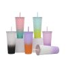 Drinkware | Casual Vacation Solid Color As Water Bottles 1 Piece 710ml Drinkware 710ml