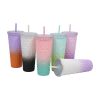 Drinkware | Casual Vacation Solid Color As Water Bottles 1 Piece 710ml Drinkware 710ml