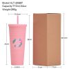 Drinkware | Casual Vacation Solid Color Plastic Water Bottles 1 Piece 710ml Drinkware 710ml