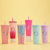 Drinkware | Casual Vacation Solid Color Plastic Water Bottles 1 Piece 710ml Drinkware 710ml