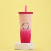 Drinkware | Casual Vacation Solid Color Plastic Water Bottles 1 Piece 710ml Drinkware 710ml