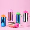 Drinkware | Chinoiserie Casual Vacation Multicolor Stainless Steel Water Bottles 1 Piece 1 Liter Drinkware 1 Liter