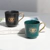 Drinkware | Chinoiserie Vacation Tie Dye Ceramics Mug 1 Piece 101-200 Ml Drinkware 101-200 Ml