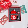 Drinkware | Christmas Christmas Cartoon Ceramics Christmas Tableware 1 Set 350ml Drinkware 350ML