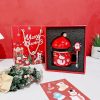 Drinkware | Christmas Christmas Cartoon Ceramics Christmas Tableware 1 Set 350ml Drinkware 350ML