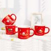 Drinkware | Christmas Christmas Cartoon Ceramics Mug 1 Piece 401-500ml Drinkware 401-500ml