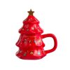 Drinkware | Christmas Vacation Christmas Tree Porcelain Water Bottles 401-500ml Drinkware 401-500ml