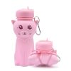 Drinkware | Cute Animal Silica Gel Water Bottles 1 Piece 500 Ml-1000Ml Drinkware 500 Ml-1000Ml