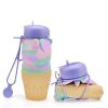 Drinkware | Cute Animal Silica Gel Water Bottles 1 Piece 500 Ml-1000Ml Drinkware 500 Ml-1000Ml