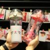 Drinkware | Cute Cartoon Plastic Water Bottles 1 Piece 401-500ml Drinkware 401-500ml