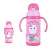 Drinkware | Cute Cartoon Stainless Steel Plastic Thermos Cup 380ML Drinkware 380ml