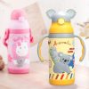 Drinkware | Cute Cartoon Stainless Steel Plastic Thermos Cup 380ML Drinkware 380ml