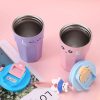 Drinkware | Cute Cartoon Stainless Steel Thermos Cup 420ml Drinkware 420ml