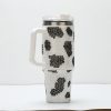 Drinkware | Cute Cows 201 Stainless Steel 304 Stainless Steel Water Bottles 1 Piece 40oz（1200ml） Drinkware 40oz（1200ml）