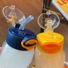 Drinkware | Cute Duck Portable Straw Small Plastic Cup 300ml Drinkware 300mL