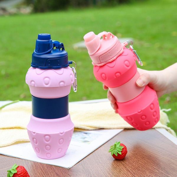 Drinkware | Cute Fruit Plastic Water Bottles 1 Piece 600ml Drinkware 600ML