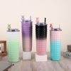 Drinkware | Cute Multicolor Stainless Steel Water Bottles 1 Piece 750ml Drinkware 750ml