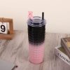 Drinkware | Cute Multicolor Stainless Steel Water Bottles 1 Piece 750ml Drinkware 750ml