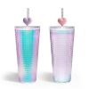 Drinkware | Cute Solid Color Plastic Water Bottles 1 Piece 775ml Drinkware 775ml