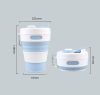 Drinkware | Cute Solid Color Silica Gel Water Bottles 1 Piece 450ml Drinkware 450ML