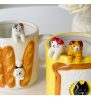 Drinkware | Cute Vacation Animal Ceramic Spoon 1 Piece Drinkware Drinkware