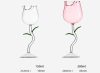 Drinkware | Elegant Plant Glass Glass Wine Glass 1 Piece Drinkware Drinkware