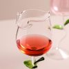 Drinkware | Elegant Plant Glass Glass Wine Glass 1 Piece Drinkware Drinkware