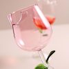 Drinkware | Elegant Plant Glass Glass Wine Glass 1 Piece Drinkware Drinkware