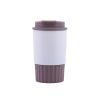 Drinkware | Elegant Solid Color Stainless Steel Silica Gel Thermos Cup 350ml Drinkware 350ML