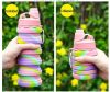 Drinkware | Fashion Camouflage Silica Gel Water Bottles 500ml Drinkware 500ml