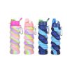 Drinkware | Fashion Camouflage Silica Gel Water Bottles 500ml Drinkware 500ml