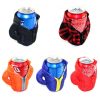 Drinkware | Fashion Color Contrast Patchwork Pattern Cloth Cup Sleeves 1 Piece Drinkware Drinkware