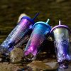 Drinkware | Fashion Sequins Mermaid Tail Plastic Water Bottles 1 Piece 301-400Ml Drinkware 301-400Ml