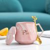 Drinkware | Fashion Solid Color Ceramics Glass Mug 301-400Ml Drinkware 301-400Ml