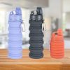 Drinkware | Fashion Solid Color Silica Gel Water Bottles 500ml Drinkware 500ml