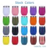 Drinkware | Fashion Solid Color Stainless Steel Thermos Cup 1 Piece 12oz Drinkware 12oz