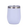 Drinkware | Fashion Solid Color Stainless Steel Thermos Cup 1 Piece 12oz Drinkware 12oz