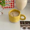 Drinkware | Vacation Solid Color Ceramics Mug 1 Piece 201-300ml Drinkware 201-300ml