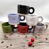 Drinkware | Vacation Solid Color Ceramics Mug 1 Piece 201-300ml Drinkware 201-300ml