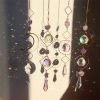 Wall Art | Artistic Moon Water Droplets Crystal Pendant K Style Home Decor K Style