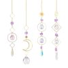 Wall Art | Artistic Moon Water Droplets Crystal Pendant K Style Home Decor K Style