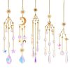 Wall Art | Artistic Sun Star Moon Crystal Pendant Style 1 Home Decor Style 1