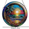 Wall Art | Beach Sun Arylic Pendant Artificial Decorations Sunshine Beach Home Decor Sunshine Beach