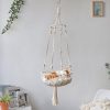 Wall Art | Bohemian Irregular Cotton Thread Cat Nest Home Decor Wall Art