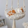 Wall Art | Bohemian Irregular Cotton Thread Cat Nest Home Decor Wall Art