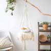 Wall Art | Bohemian Irregular Cotton Thread Cat Nest Home Decor Wall Art